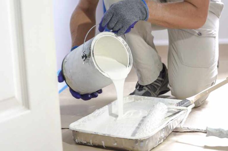 How Do You Paint the Inside of